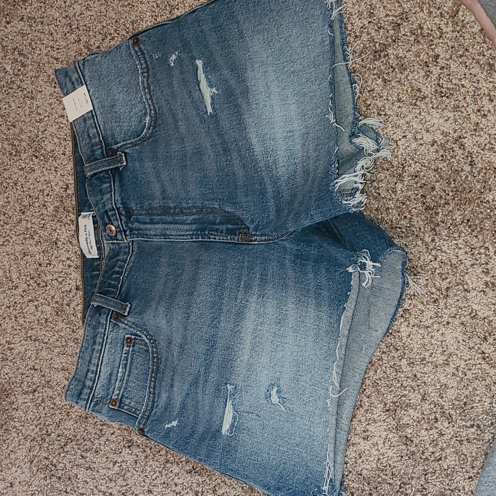 NWT- Abercrombie and Fitch shorts